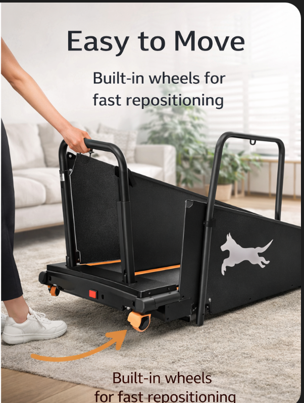 Premium Indoor Dog Treadmill – For Small & Medium Dogs