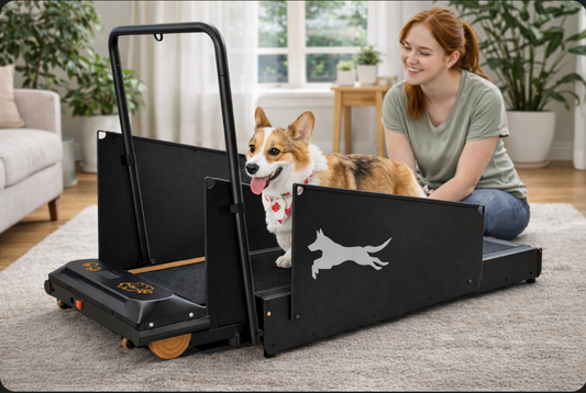 Premium Indoor Dog Treadmill – For Small & Medium Dogs