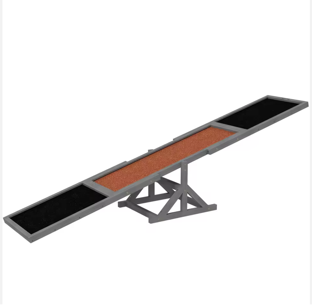 Large Dog Agility Seesaw – Training Equipment for Dogs