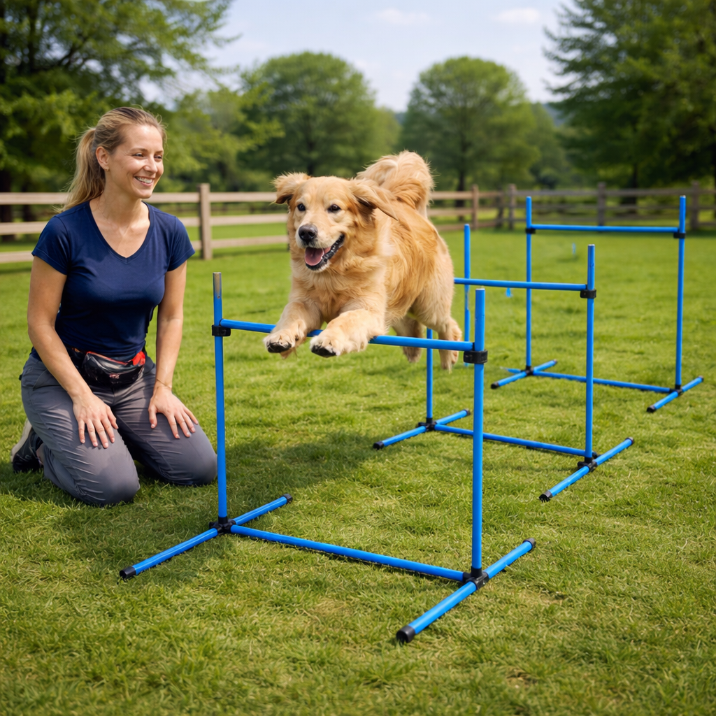 Dog Agility Jump Bar Starter Kit
