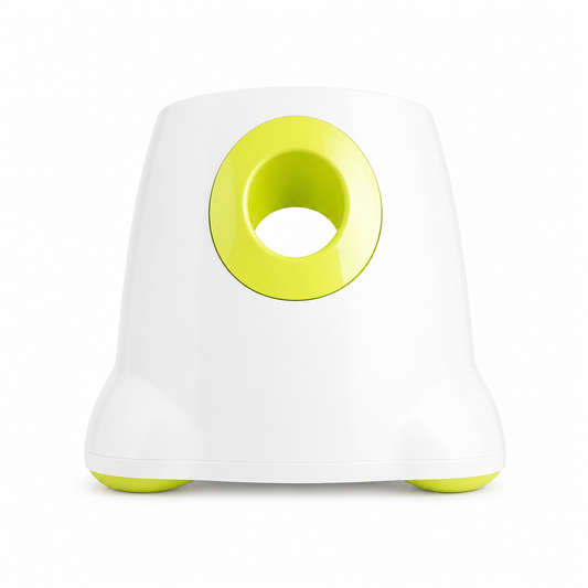 Interactive Automatic Dog Ball Launcher with Tennis Balls
